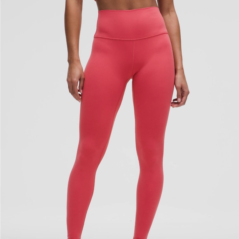Lululemon Athletica Vibrant Pink Leggings